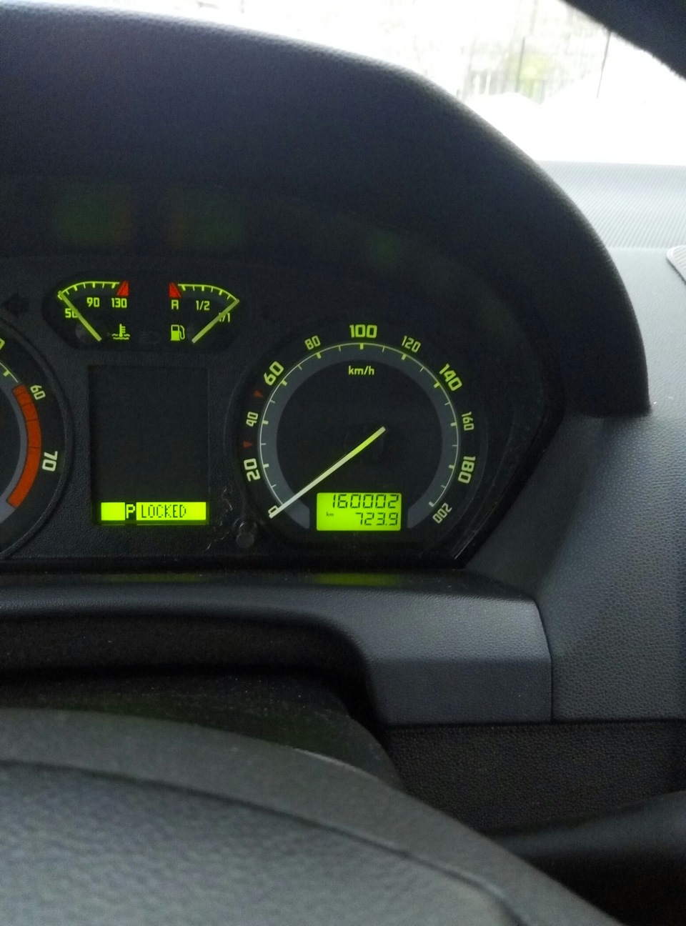 Юбилей) — Skoda Fabia Mk1, 1,4 л, 2006 года | просто так | DRIVE2