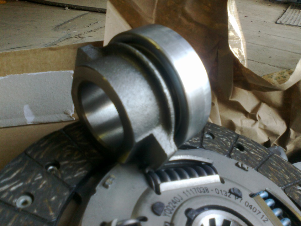 Сцепление — ГАЗ 3110, 2,3 л, 1998 года | своими руками | DRIVE2