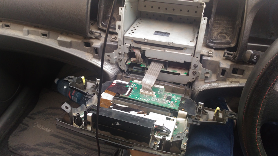 Подсветка климат-контроля — Toyota Allion (T240), 1,8 л, 2002 года ...