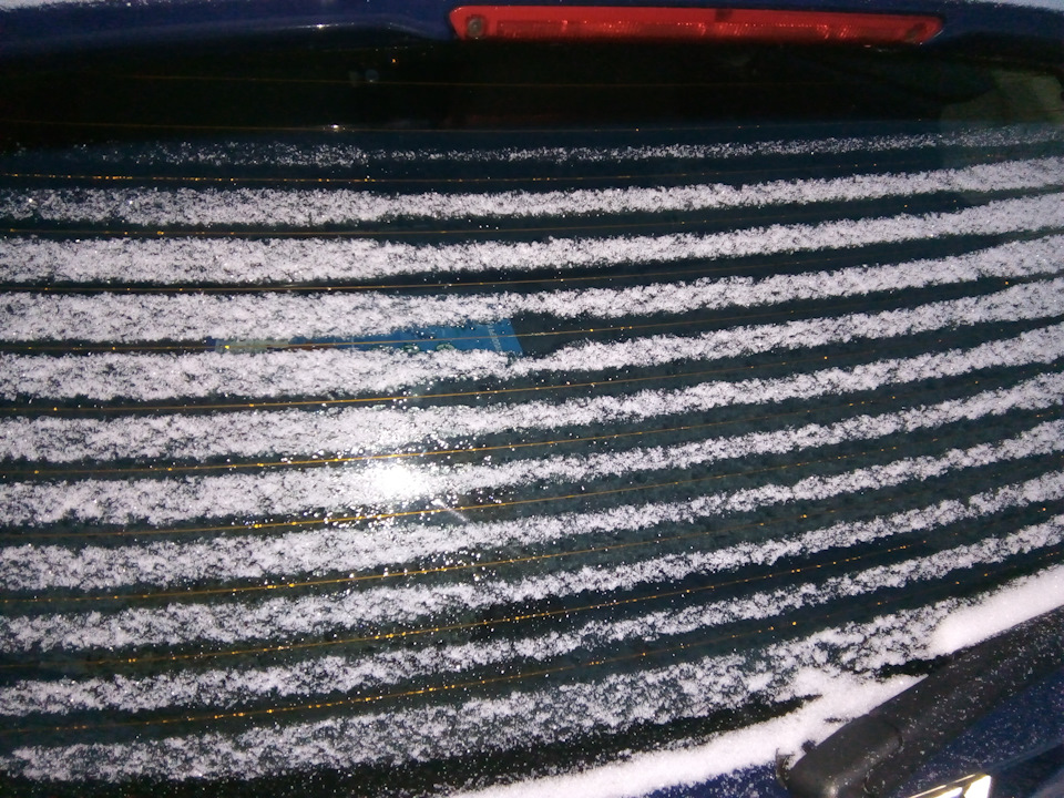 Ремонт нити обогрева заднего стекла — Ford Fiesta (Mk VI), 1,4 л, 2009 ...