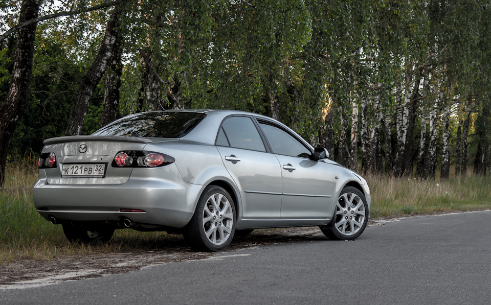 Mazda 6 Nardo Grey