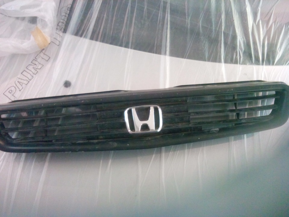 передняя решетка — Honda Civic (6G), 1,5 л, 1998 года | стайлинг | DRIVE2