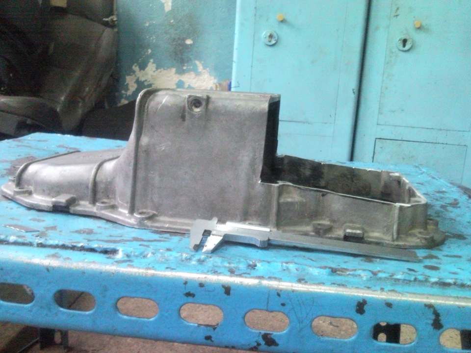 Переделка балки, поддона и закупка последних запчастей для сборки двс ...
