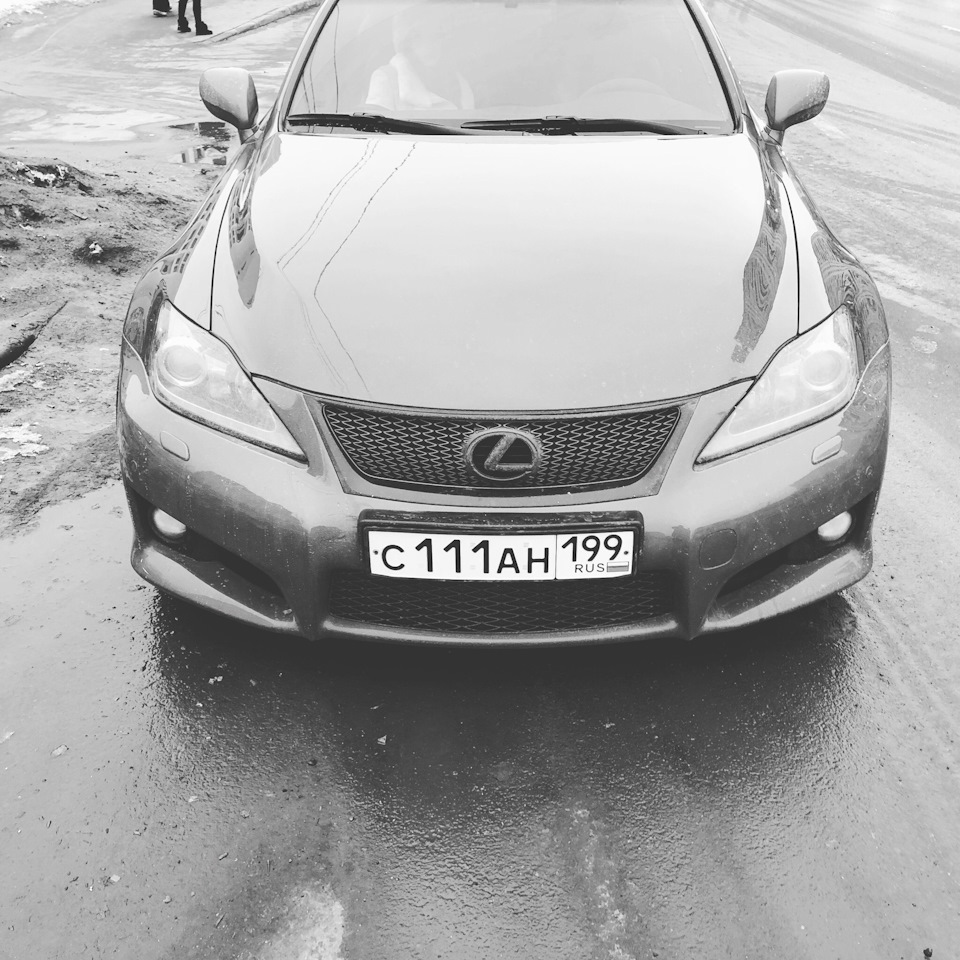 Красивые номера — Lexus IS-F, 5 л, 2008 года | просто так | DRIVE2