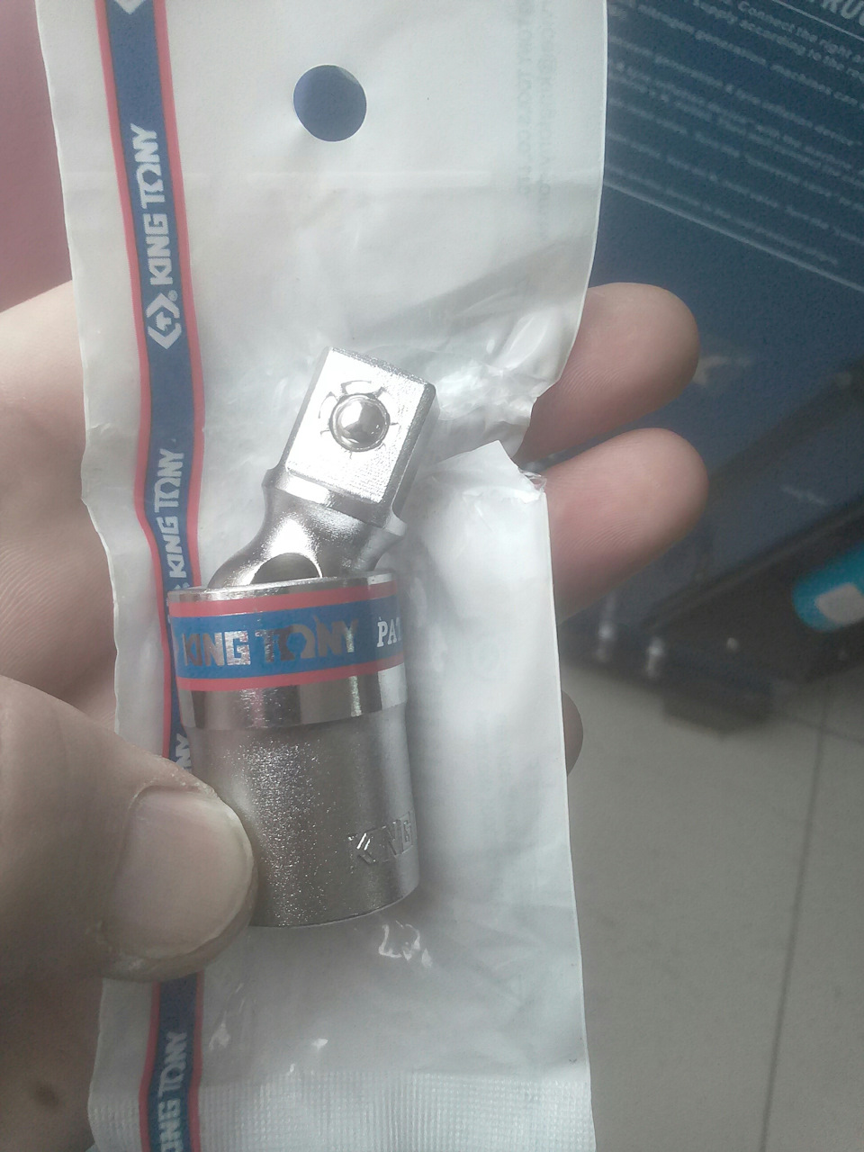 Шаровый кардан на 1/2" Я его нашел! — DRIVE2