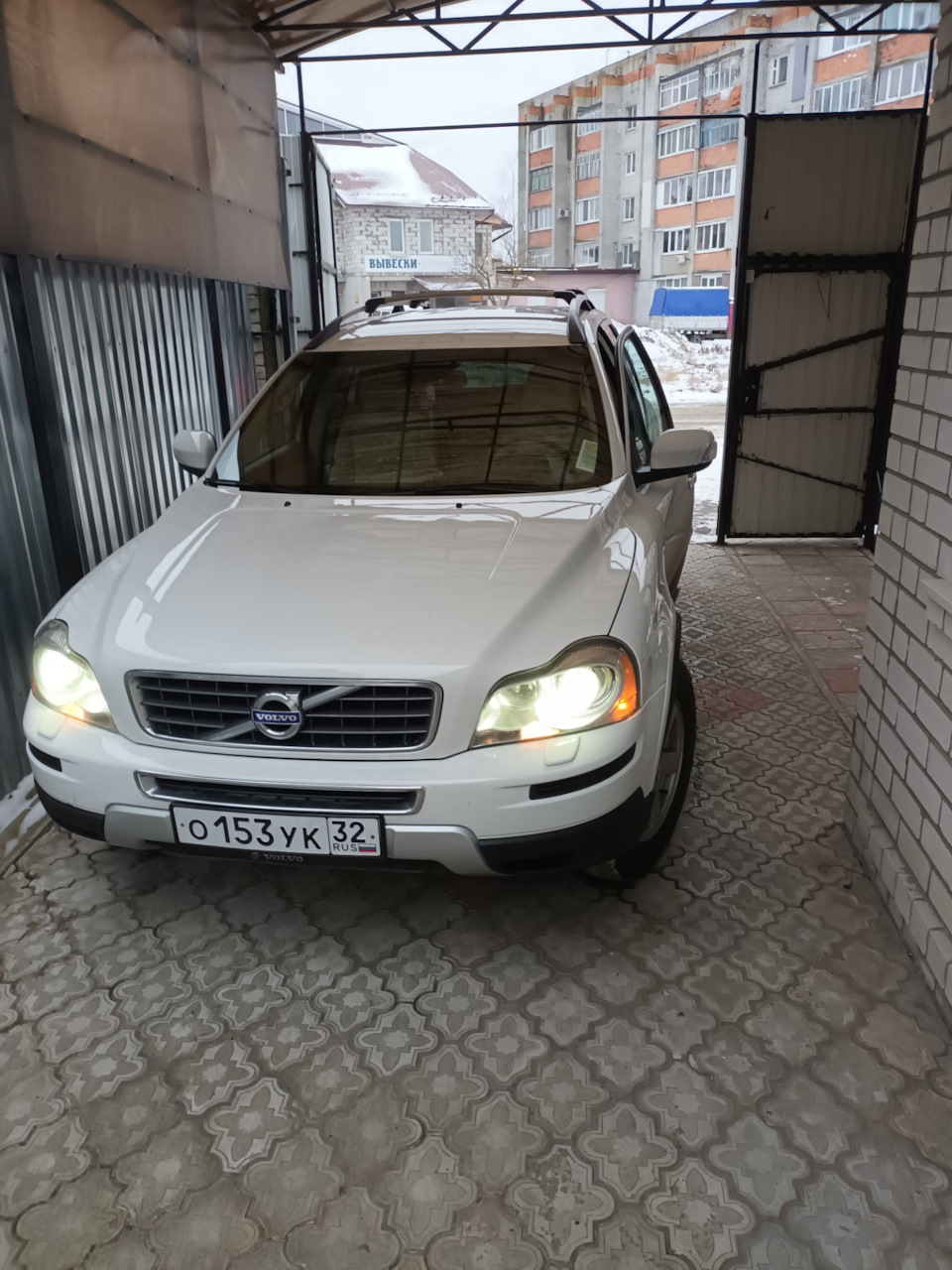 Суета доделок — Volvo XC90 (1G), 2,5 л, 2011 года | поломка | DRIVE2