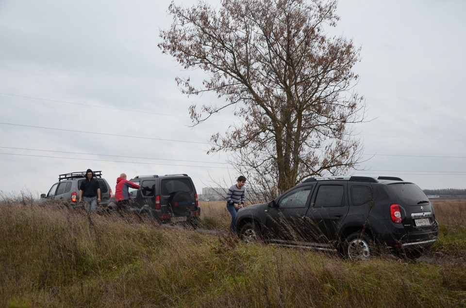 Первые покатушки на дастере. — Renault Duster (1G), 2 л, 2012 года ...