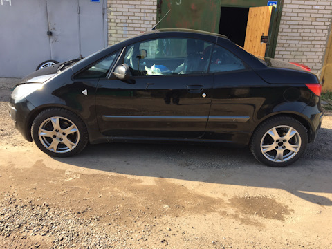 Mitsubishi Colt CZC 1.5 бензиновый 2007 | ТурбоКольтАБРИО на