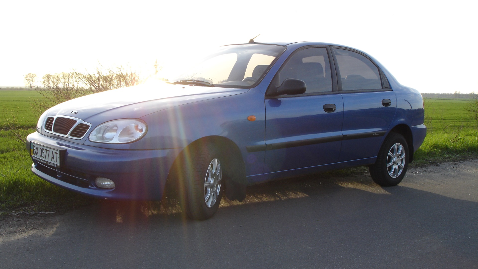 Daewoo Lanos 1.5 бензиновый 2008 | Sport blue на DRIVE2