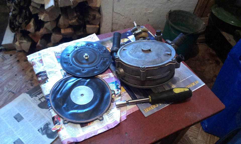 Фото в бортжурнале ЗАЗ 1103