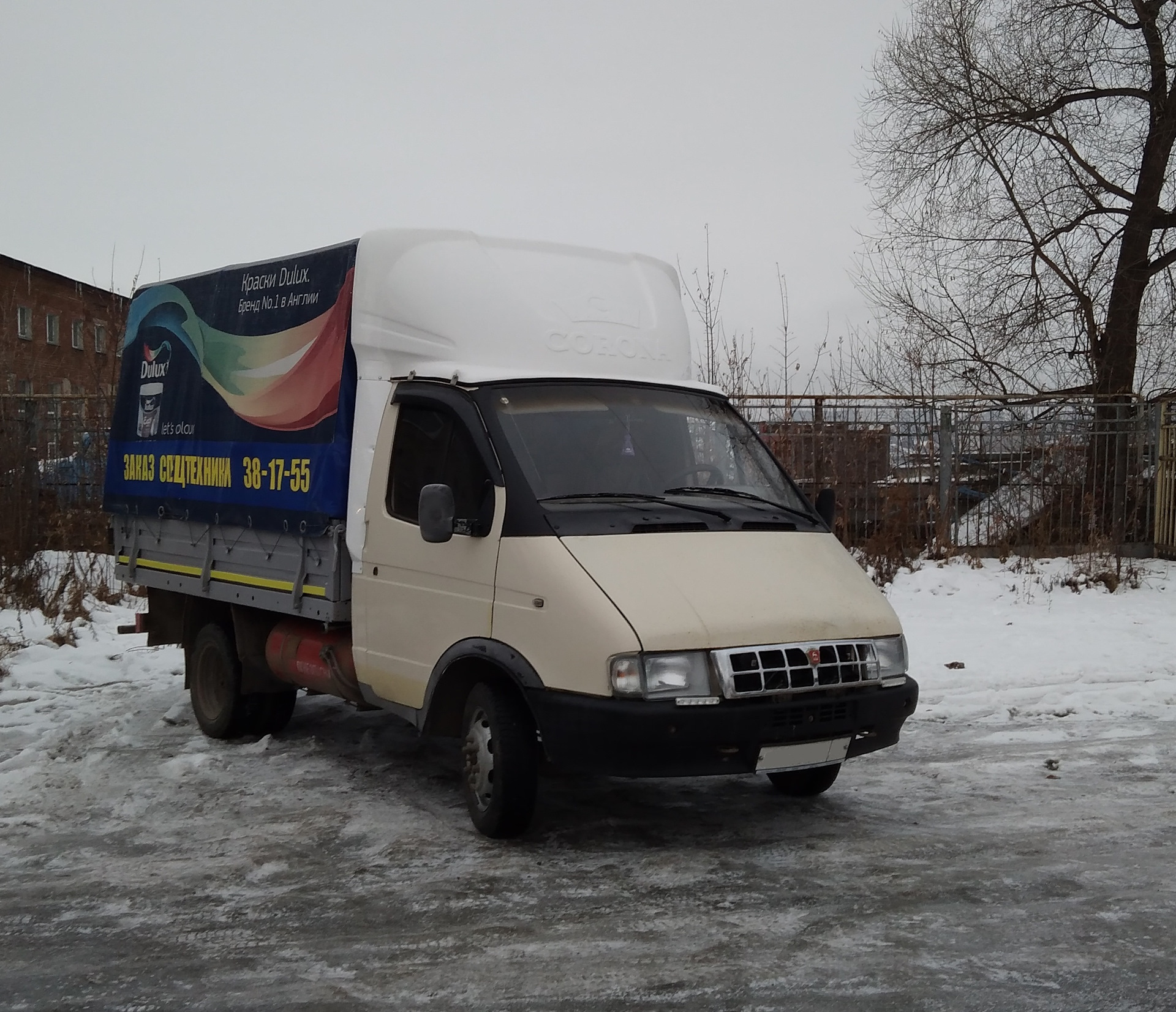 Газель старого образца фото