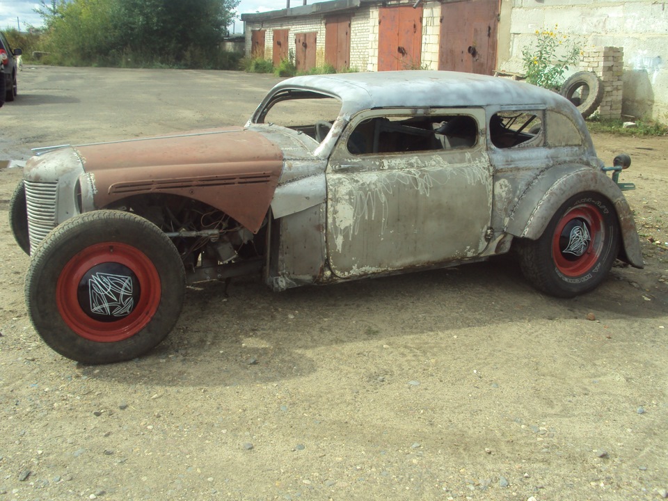 Москвич 400 hot Rod