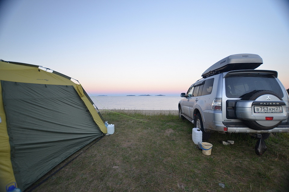Фото в бортжурнале Mitsubishi Pajero (4G)