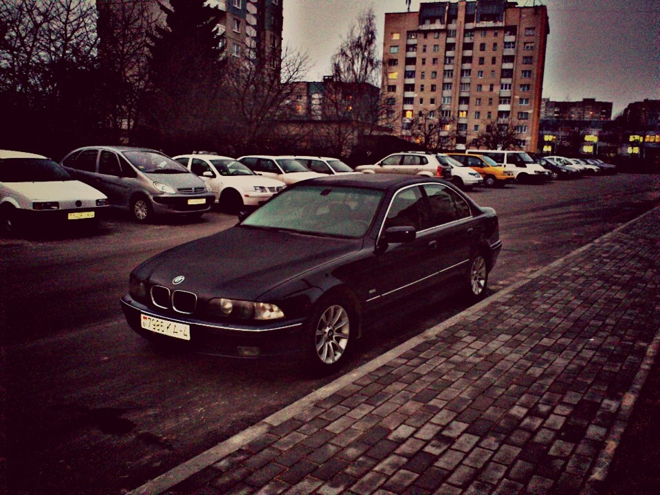 Счастливый владелец Е39! — BMW 5 series (E39), 2,8 л, 1999 года ...