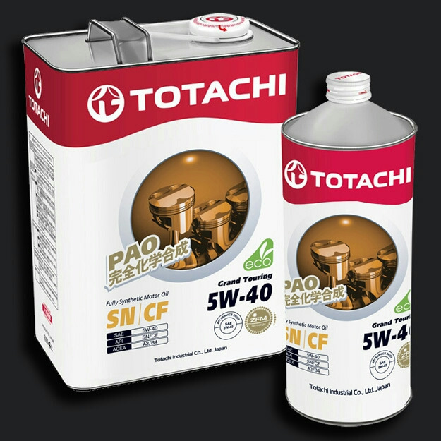 Totachi grand touring 5w 40. Масло моторное TOTACHI Grand Touring SN синтетика 5w-40 4 л. Масло TOTACHI 5w40. Масло Тотачи 5в40 синтетика.