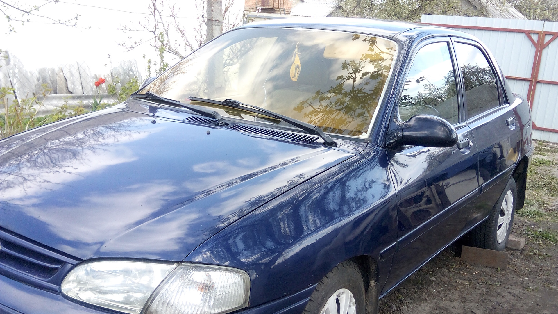 KIA Avella 1.5 бензиновый 1996 | дельта 1,5 (Ford) на DRIVE2