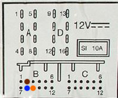 Схема подключения штатной магнитолы фольксваген пассат б5