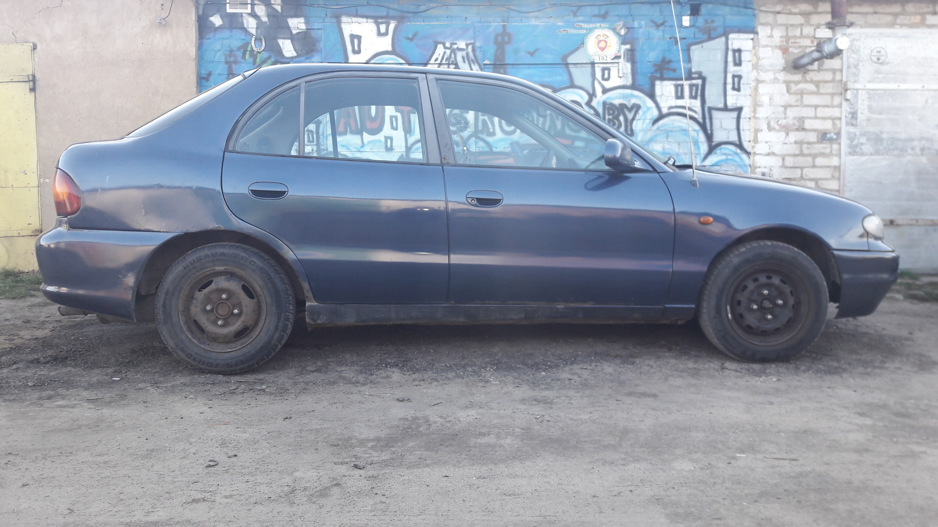 Hyundai Accent (1G) 1.5 бензиновый 1996 | Ржавый поджопник на DRIVE2