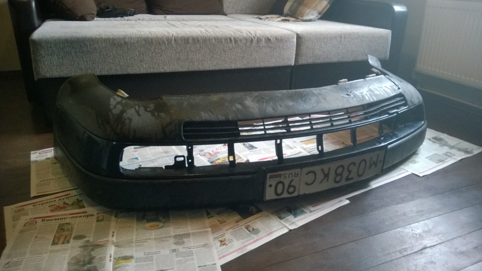 Почти спаян — Audi 100 (C4)