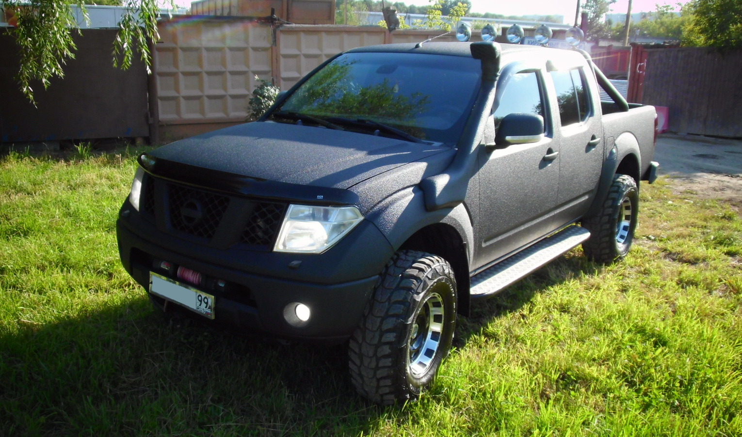 Nissan Navara Раптор