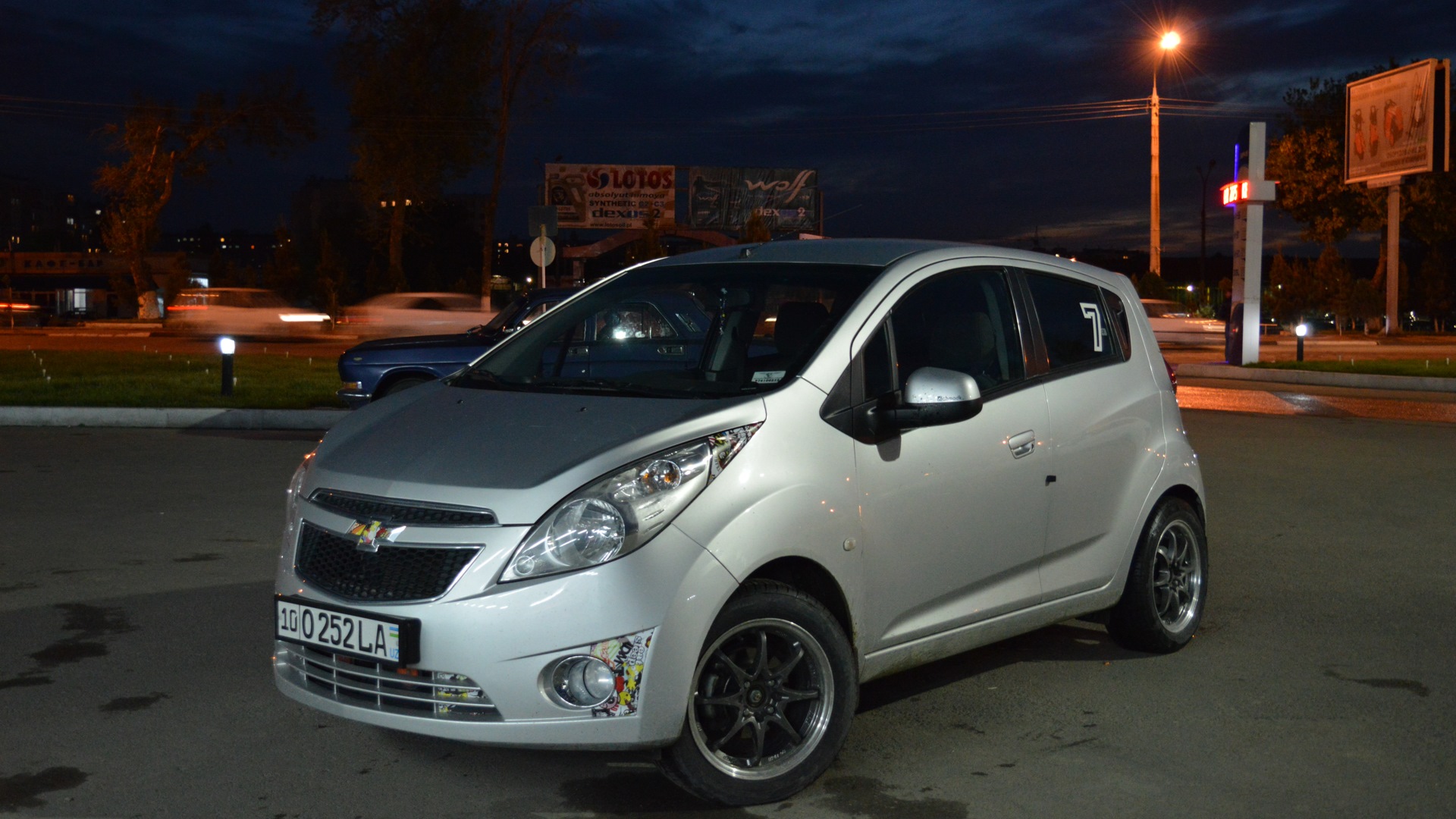 Chevrolet Spark Silver