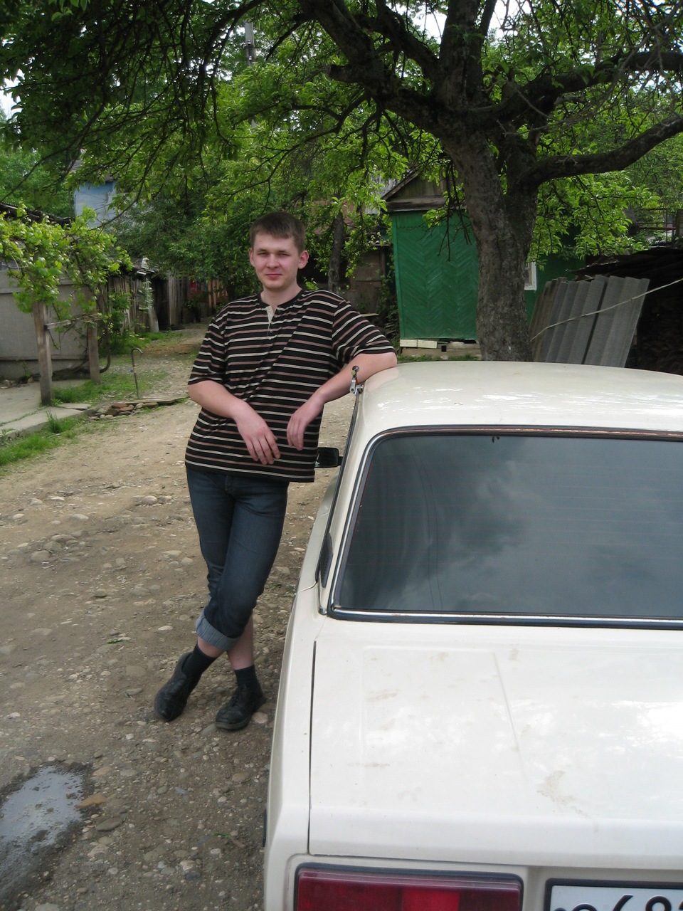 Поездка из Апшеронска в Краснодар при галстуке — Lada 2105, 1,3 л, 1991  года | путешествие | DRIVE2