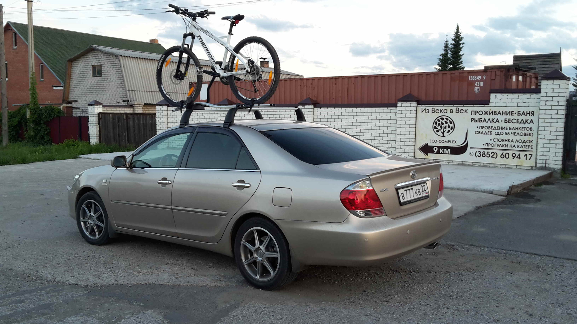 Toyota Camry (XV30) 3.0 бензиновый 2005 | Beige Dragonfly на DRIVE2