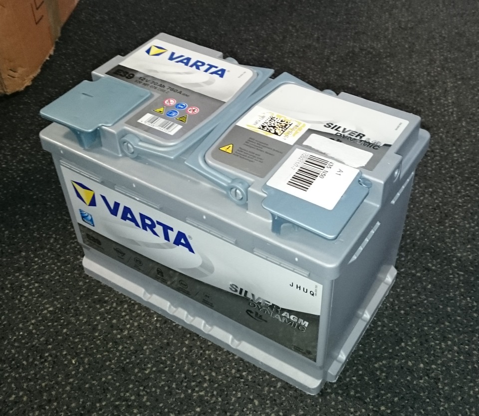 бортовые аккумуляторные батареи