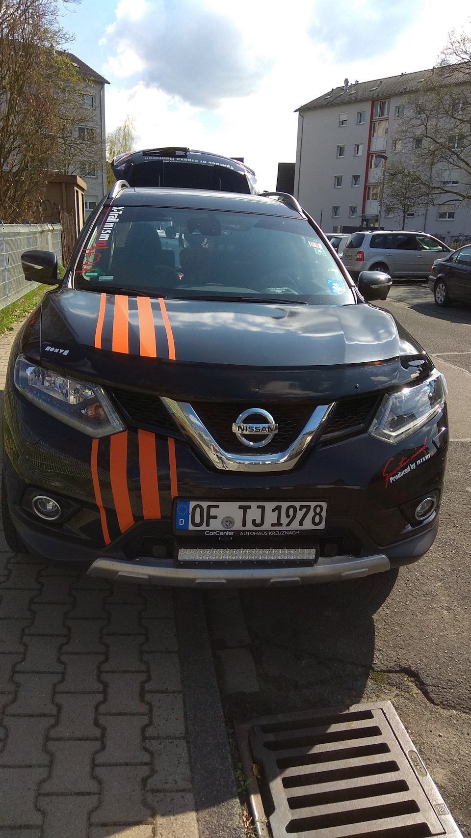 9е мая — Nissan X-Trail III (t32), 1,6 л, 2016 года | путешествие | DRIVE2