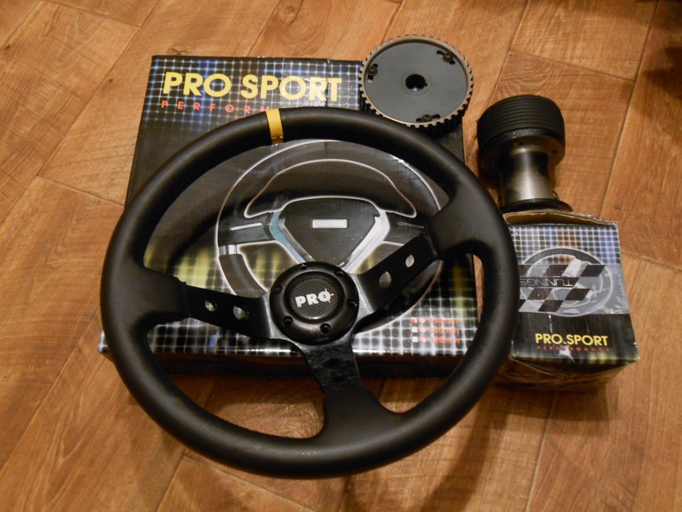 Руль DEXP Wheelman Pro. Руль Pro-Sport RS 03196.