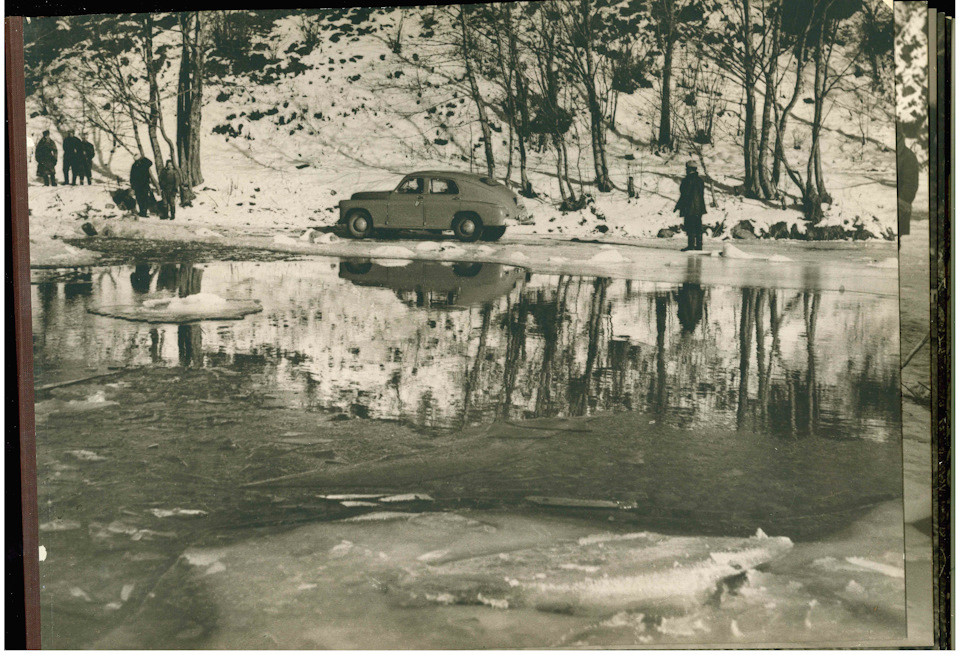 Фото в бортжурнале ГАЗ М-20 Победа