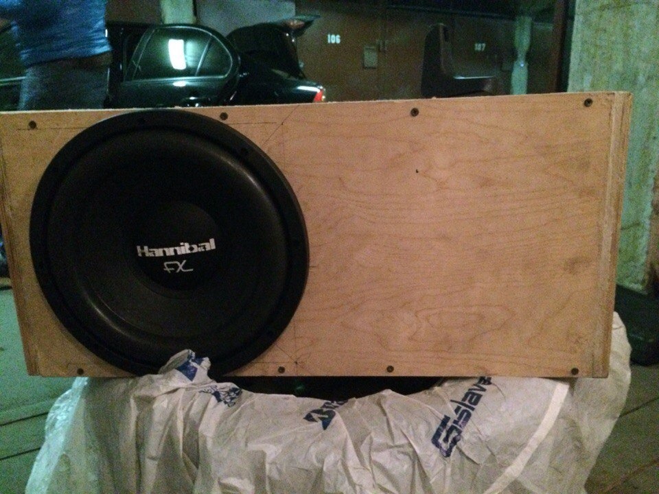 [ПРОДАМ] САБВУФЕР Alphard Hannibal FX30D2 в коробе — Scion xB I, 1,5 л ...