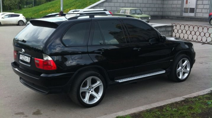 Bmw X5 E53 30 дизельный 2006 30d на Drive2 0510