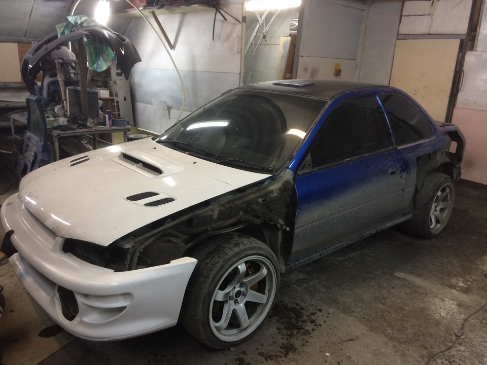 Фото в бортжурнале Subaru Impreza WRX STI (GC)