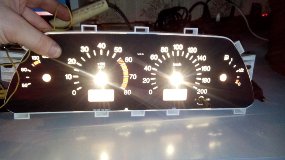 ремонт подсветки панели приборов 2115 — Lada 2115, 1,5 л, 2004 года ...