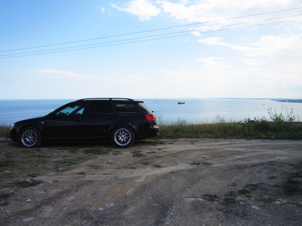 UA — Керчь + паром — Audi A4 Avant (B7), 2 л, 2006 года | путешествие ...