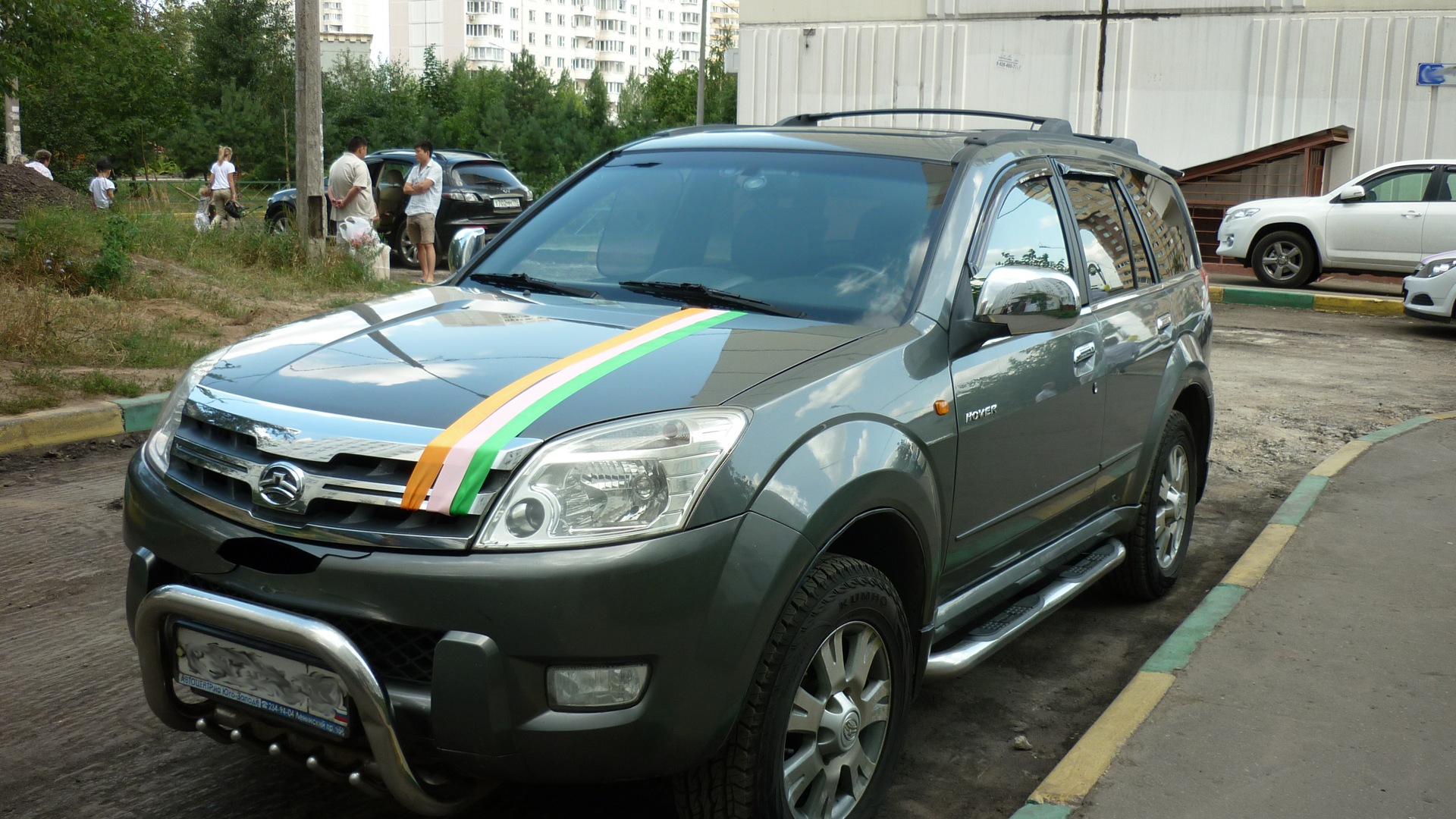 Great Wall Hover 2.4 бензиновый 2007 | Выносливый на DRIVE2