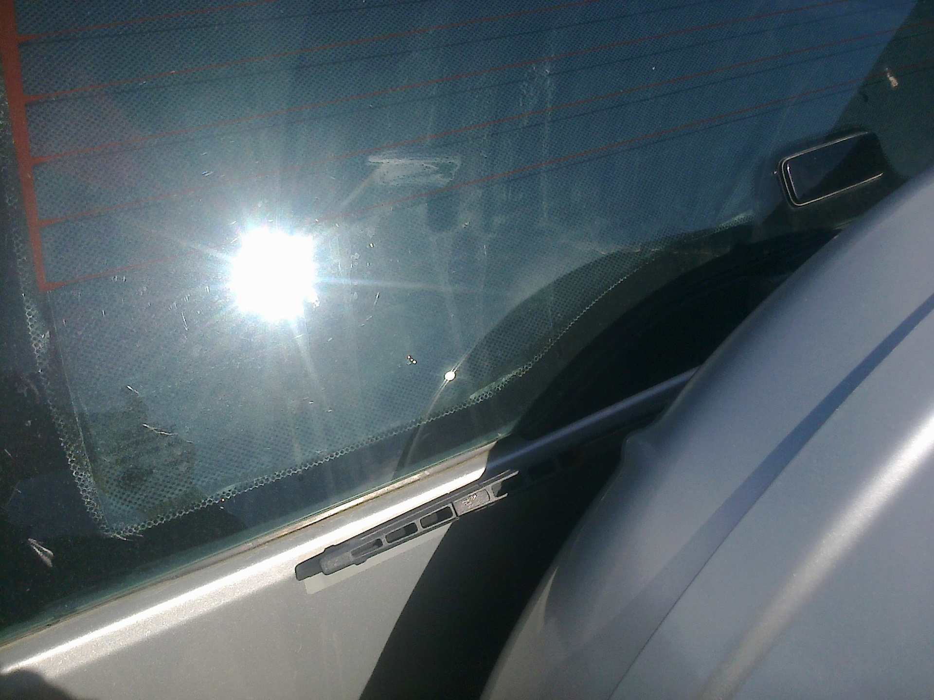 Задний дворник не выключается! — Opel Frontera B, 2,2 л, 2002 года ...