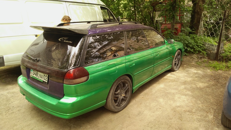 Автоэмаль Green Mica Subaru Legacy