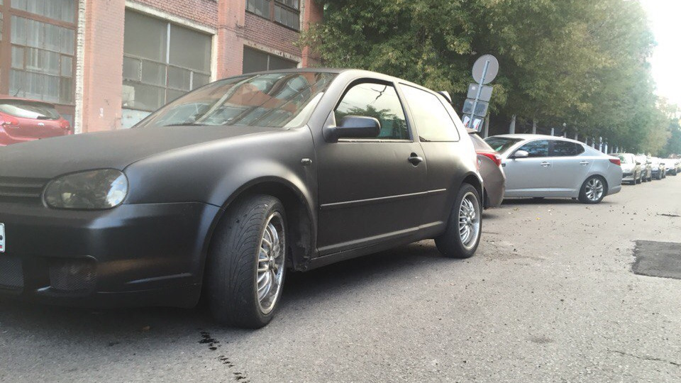 Оборвало Ремень ГРМ — Volkswagen Golf Mk4 GTI, 1,8 л., 2002 года ...