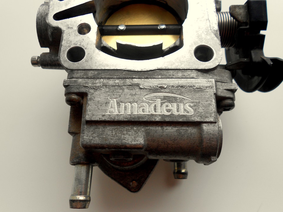 Дроссельный узел от "Amadeus" — Mitsubishi Lancer IX, 1,6 л, 2005 года ...