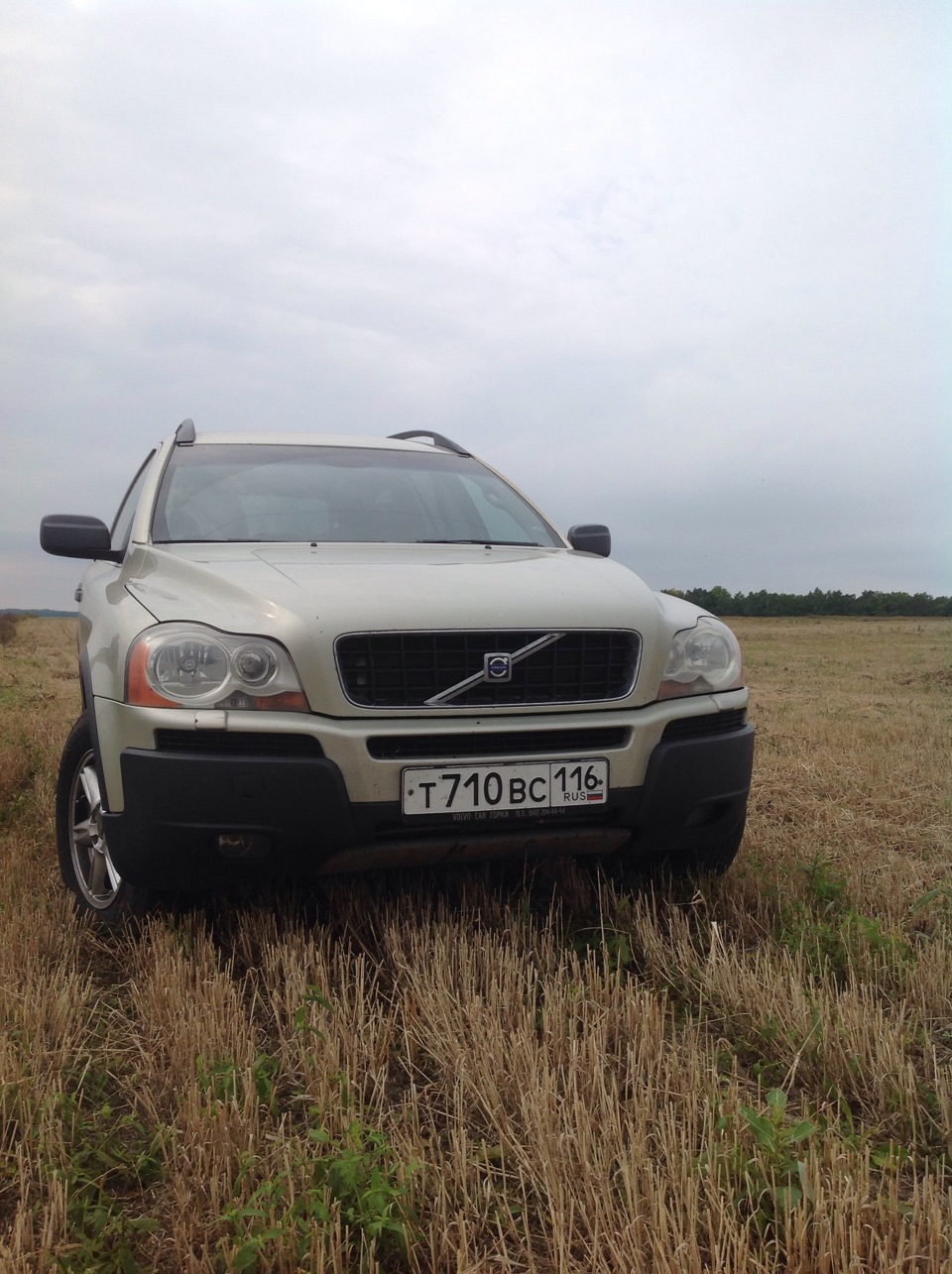 Лось в полевой работе)! — Volvo XC90 (1G), 2,5 л, 2005 года ...