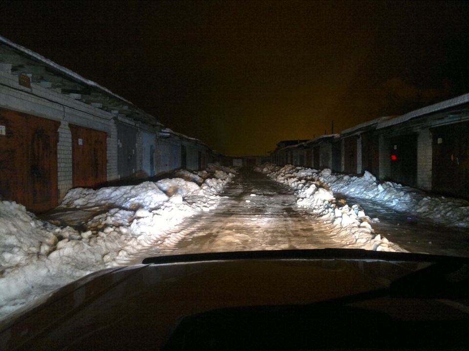 Противотуманки ходовые огни и дальний свет — Lada 21065, 1,5 л, 1997 ...