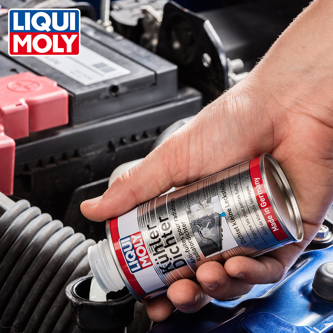 LIQUI MOLY Герметик системы охлаждения — DRIVE2