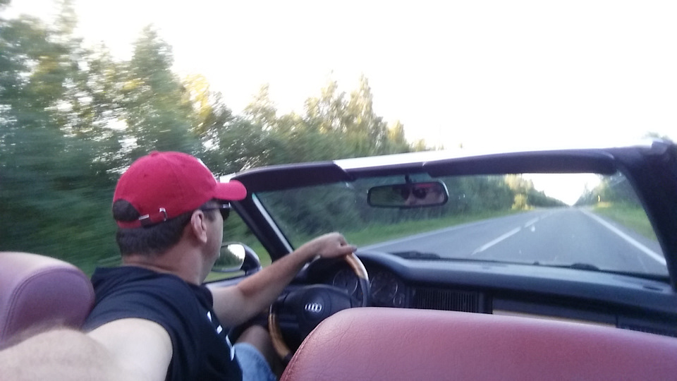 Фото в бортжурнале Audi Cabriolet (B4)