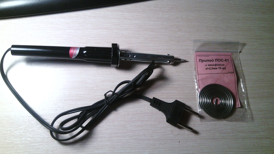 Как научиться паять? — DRIVE2