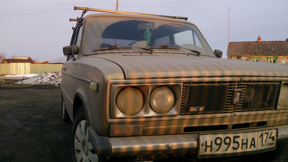 поездка в челябинск — Lada 2106, 1,6 л, 2000 года | тюнинг | DRIVE2