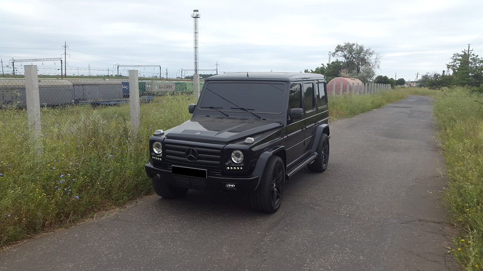 Фото в бортжурнале Mercedes-Benz G-Class (W463)