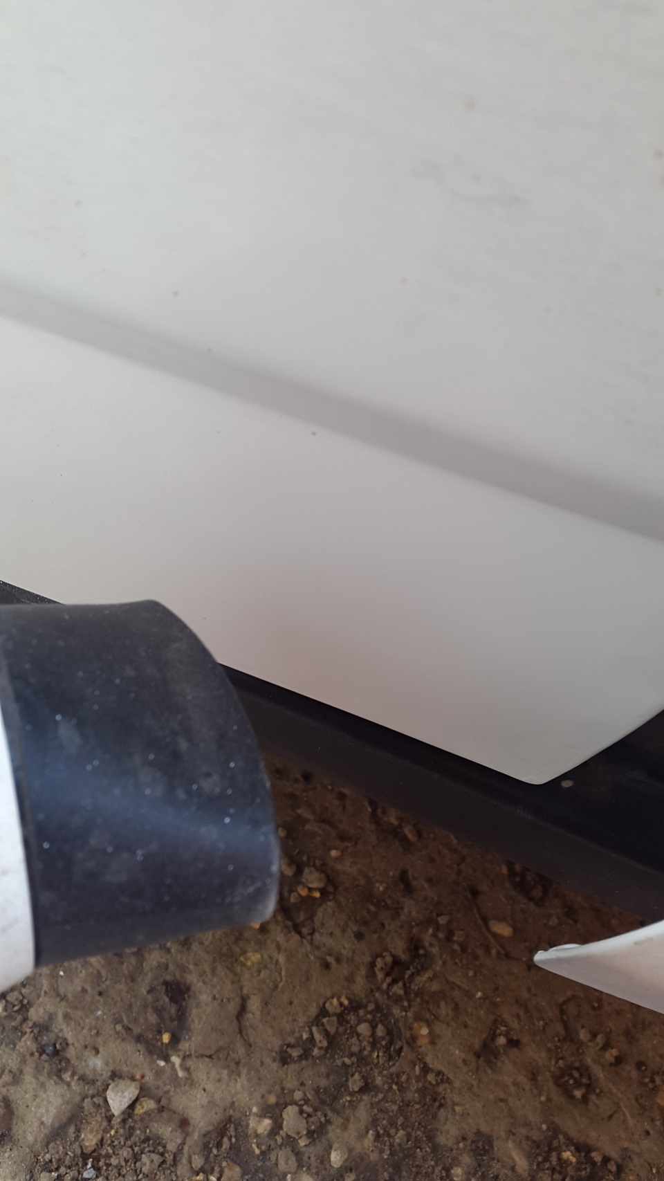 Снятие ржавчины часть вторая (дверь задняя) — Lada Приора седан, 1,6 л ...