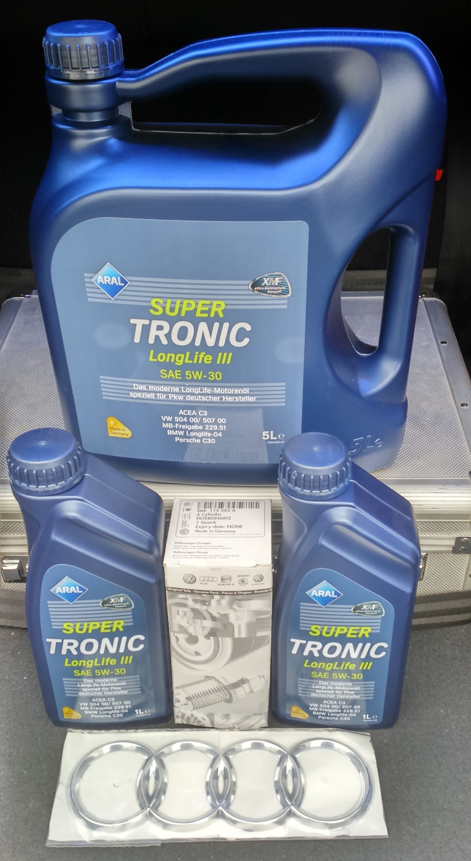 Фото в бортжурнале Audi A6 (C6)